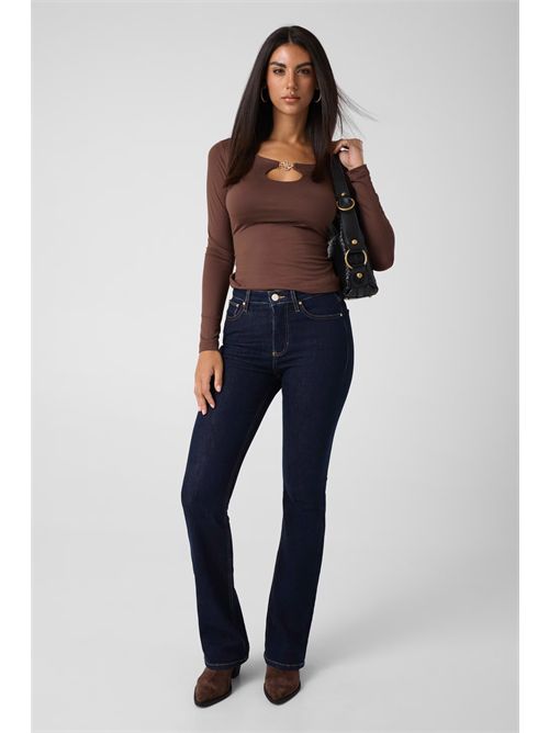 Top con dettagli gioiello GUESS | W6BP27K6288/G1EA